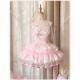 Mademoiselle Pearl Sanrio Silk Ballet Mini JSKs(Reservation/5 Colours/Full Payment Without Shipping)